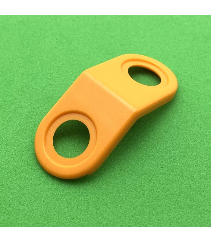 Mj équerre étroite 1x1 135° orange mandarine Mj équerre étroite 1x1 135° orange mandarine