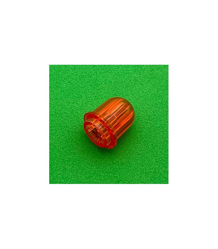 Mj gyrophare orange transparent