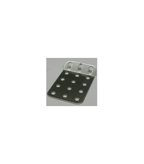 Plaque rigide 60x38 a 135° gris clair