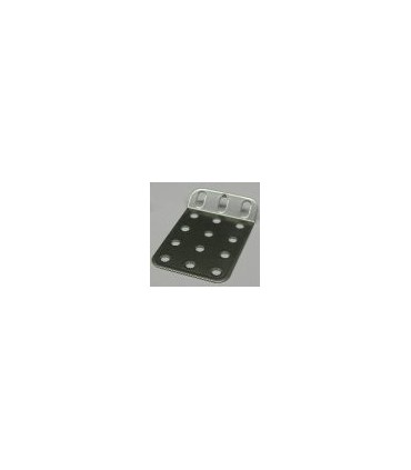 Plaque rigide 60x38 a 135° gris clair