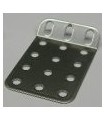 Plaque rigide 60x38 a 135° gris clair