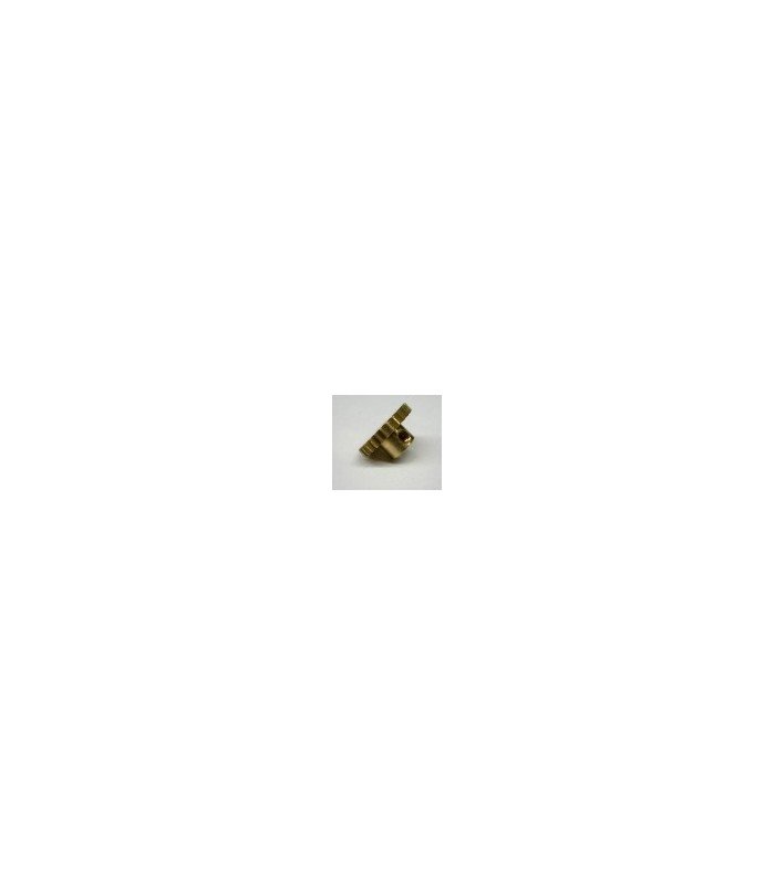 Pignon 28 dents l3mm laiton Pignon 28 dents l3mm laiton