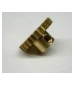 Pignon 28 dents l3mm laiton