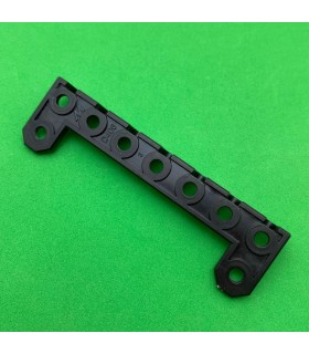 plastic angle girder with lugs 7holes black second hand
