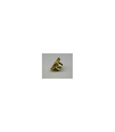 Pignon 25 dents l3mm laiton
