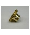 Pignon 25 dents l3mm laiton
