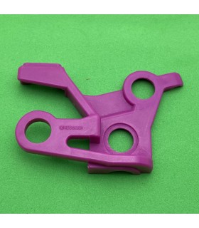 Mj right motorbike frame light purple