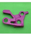 Mj 1/2 cadre droit moto violet clair