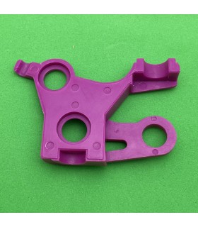 Mj 1/2 cadre droit moto violet clair