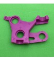 Mj 1/2 cadre droit moto violet clair