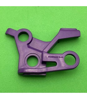 Mj left motorbike frame purple