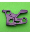 Mj 1/2 cadre gauche moto violet