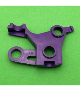 Mj 1/2 cadre gauche moto violet