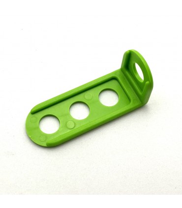 Mj angle bracket 3 x 1 green