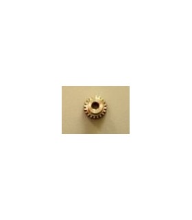 Pignon 20 dents l3mm laiton