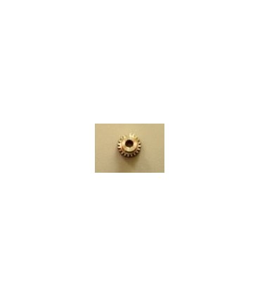 Pignon 20 dents l3mm laiton