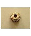 Pignon 20 dents l3mm laiton