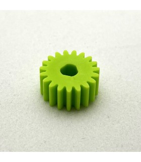 Pinion 19 th 3 sections light green
