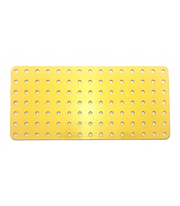 Plaque rigide 7x15 tr jaune/orange Plaque rigide 7x15 tr jaune/orange