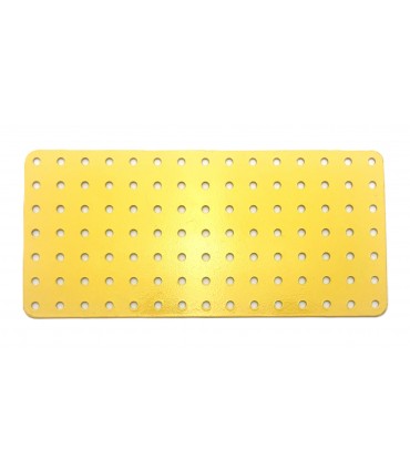 Flat plate 7x15 h yellow/orange
