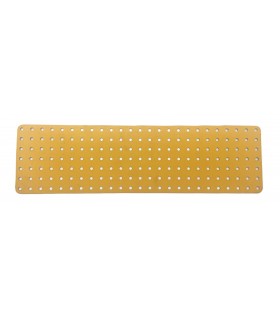 Flat plate 7x25 h yellow/orange