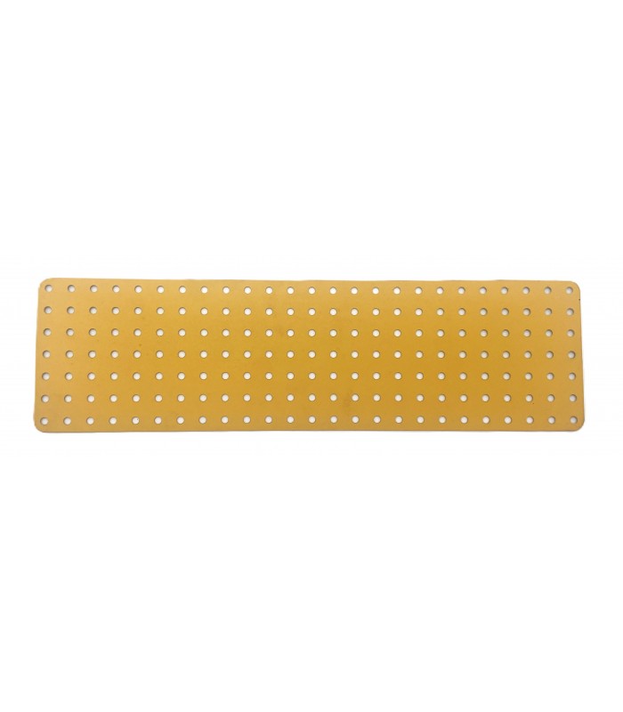 Plaque rigide 7x25 tr jaune/orange