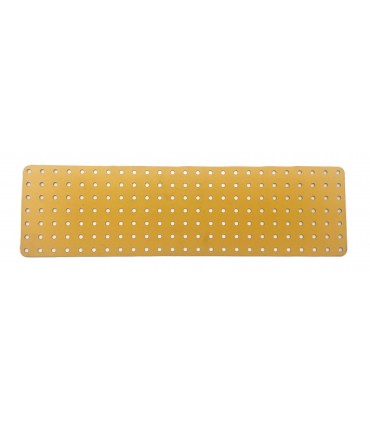 Flat plate 7x25 h yellow/orange