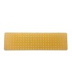 Flat plate 7x25 h yellow/orange