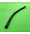Soft plastic flexible pipe lg.125mm øext5mm ø3mm black