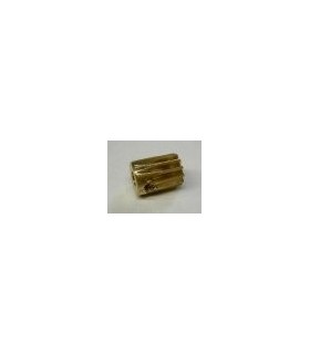 Pignon 12 dents l3mm laiton