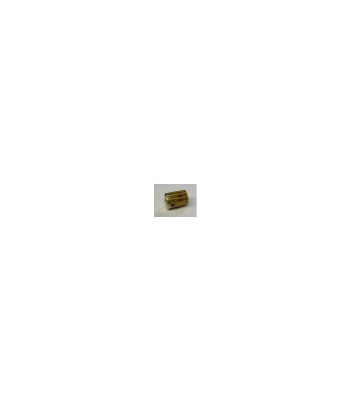 Pignon 12 dents l3mm laiton Pignon 12 dents l3mm laiton