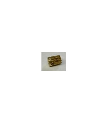 Pignon 12 dents l3mm laiton
