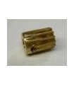 Pignon 12 dents l3mm laiton