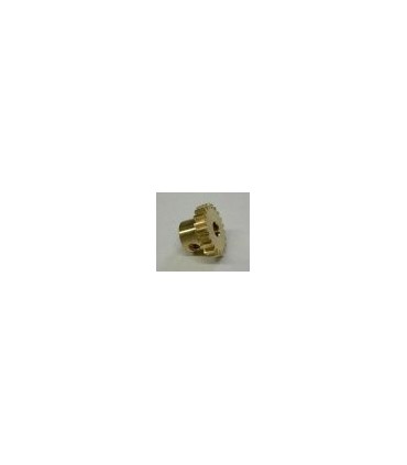 Pignon 21 dents l3mm laiton