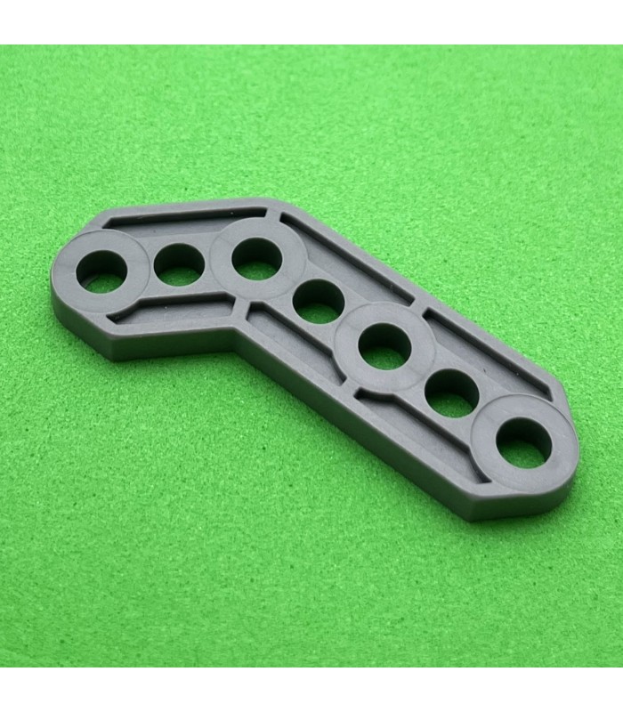 Plastic obtuse corner bracket grey Plastic obtuse corner bracket grey