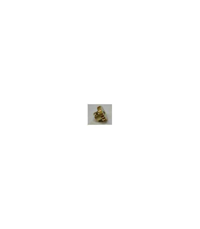 Pignon 23 dents l3mm laiton Pignon 23 dents l3mm laiton