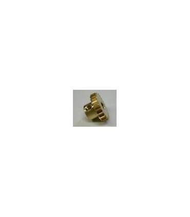 Pignon 23 dents l3mm laiton