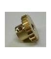 Pignon 23 dents l3mm laiton