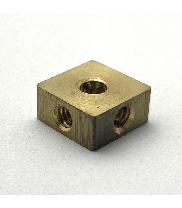 Bague d'arrêt carrée taraudée 1/2x1/2x1/4'' laiton Bague d'arrêt carrée taraudée 1/2x1/2x1/4'' laiton