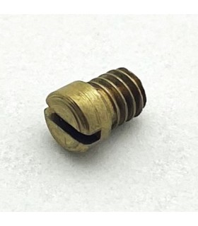 Stop screw Brass
