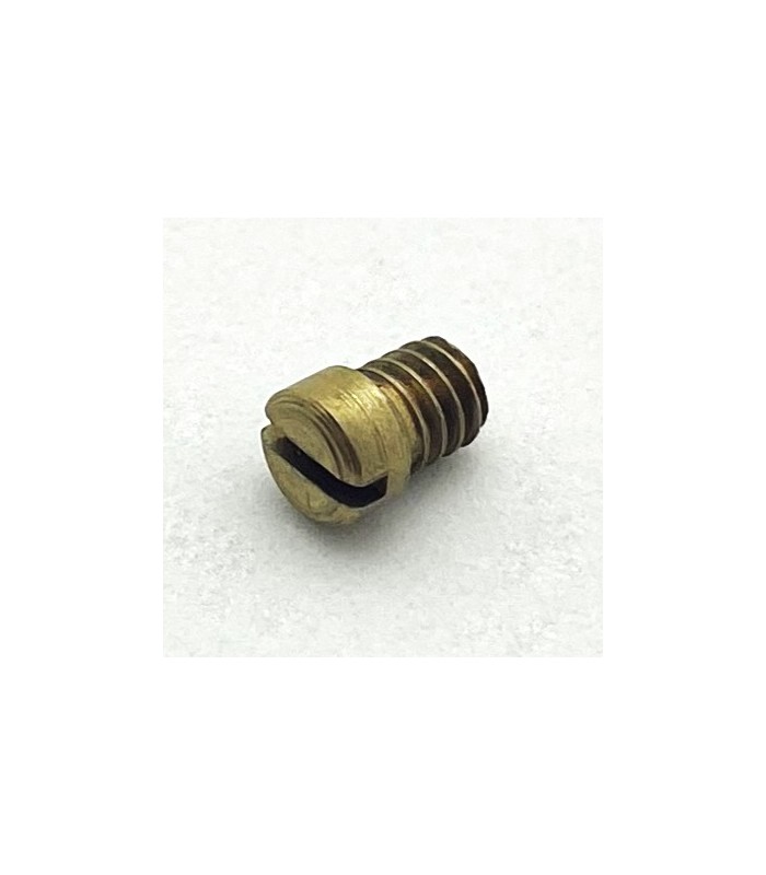 Stop screw Brass
