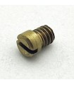 Stop screw Brass