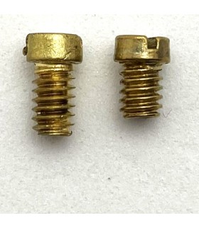 Stop screw brass