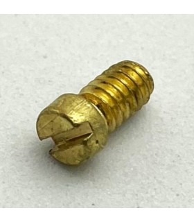 Stop screw brass