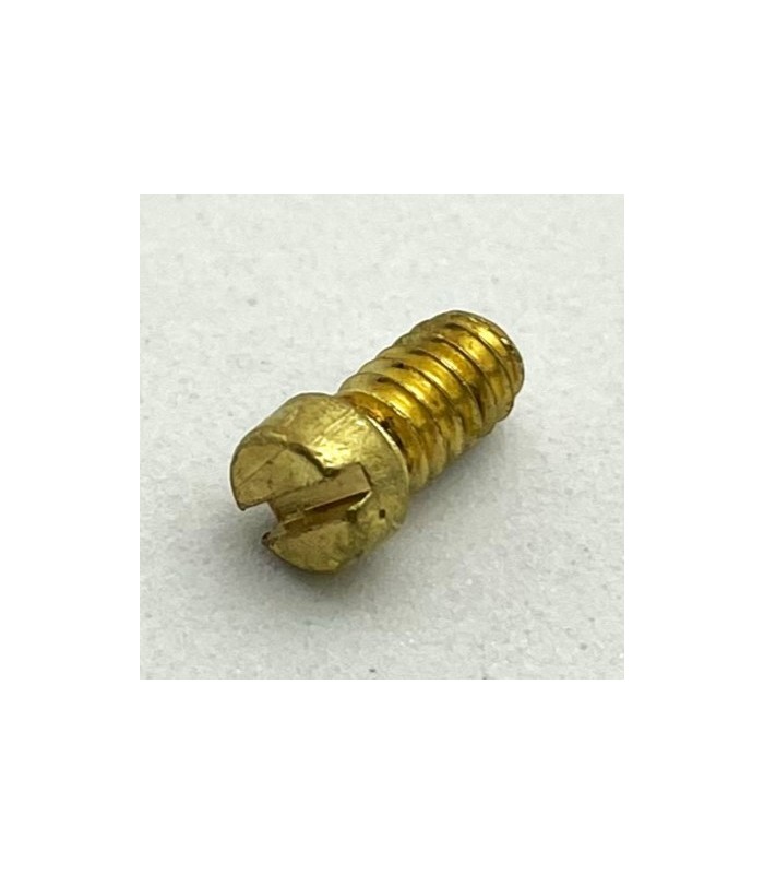 Stop screw brass Stop screw brass