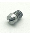 Stop screw zinc-plated