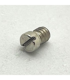 Stop screw nickel-plated