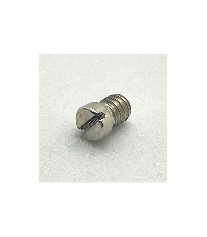 Stop screw nickel-plated