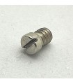 Stop screw nickel-plated