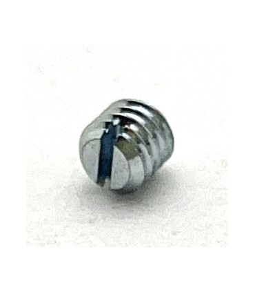 Vis sans tete 4mm fendue zn